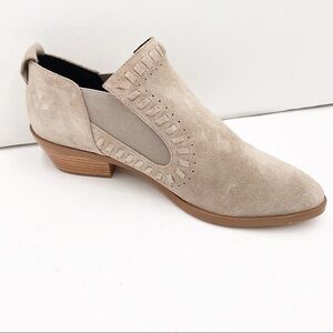 {Rebecca Minkoff} Sand Allie Oiled Suede Boots